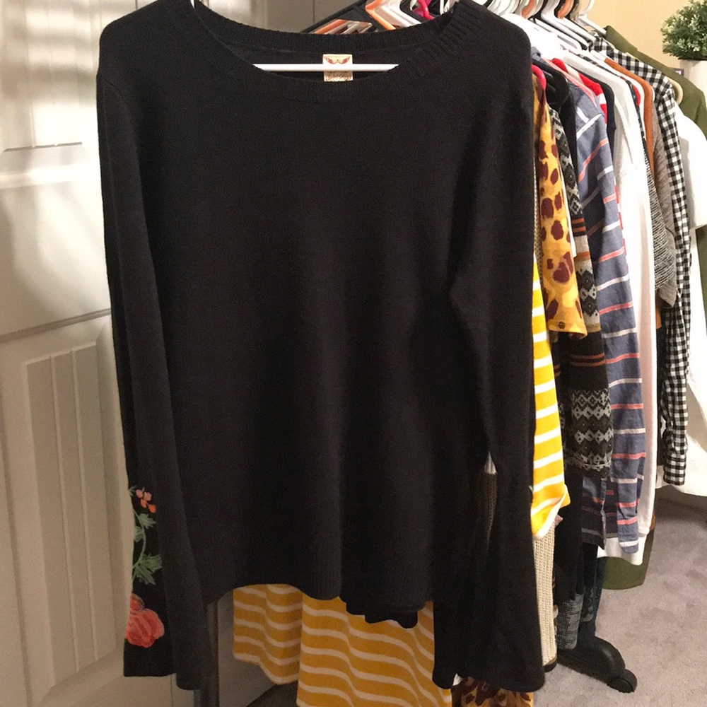 Embroidered Sweater